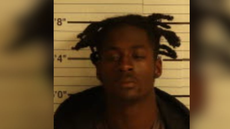 Chardarius Baskerville, arrested and charged