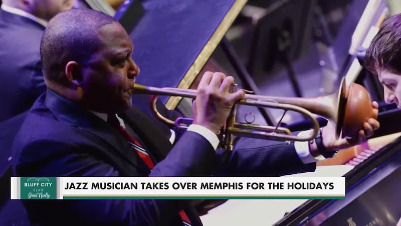 Jazz Musician Takes Over Memphis For The Holidays