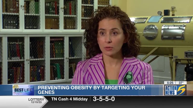 Best Life: Preventing obesity by targeting your genes