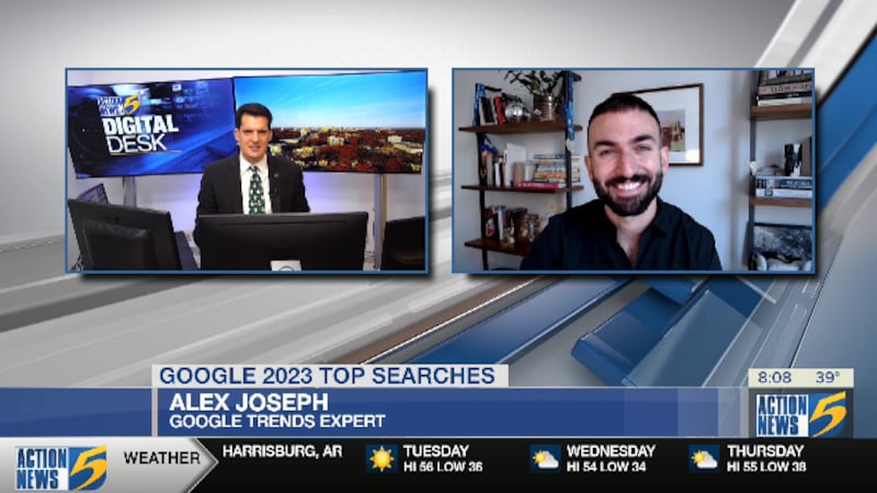 Google releases ‘Year in Search’ list