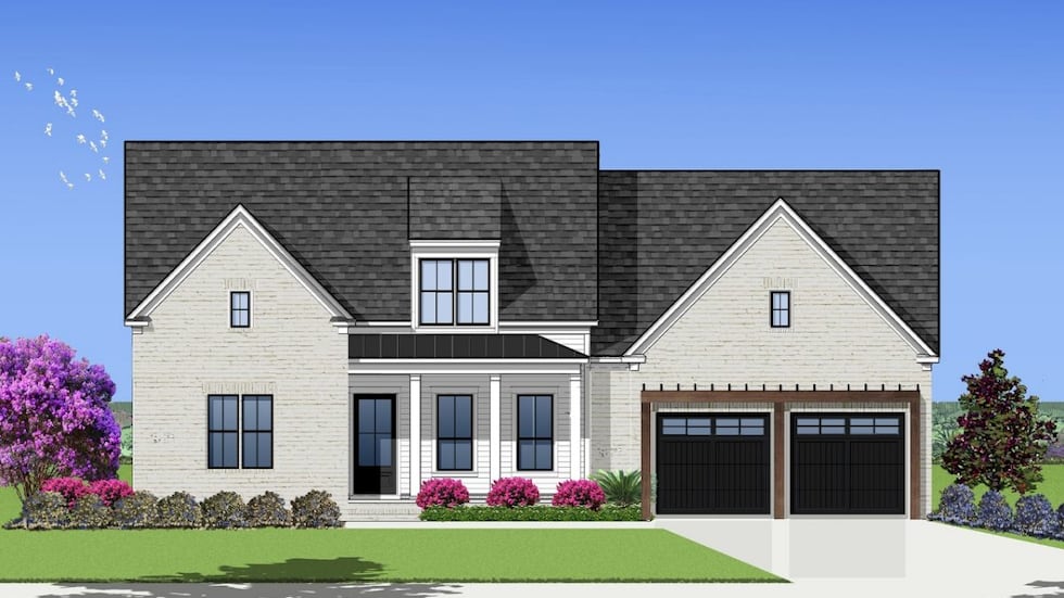 A rendering of the 2023 St. Jude Dream Home in Arlington, Tennessee.
