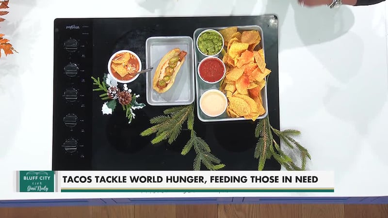 Tacos Tackle World Hunger, Feeding Those In Need