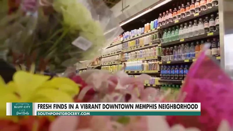 Fresh Finds In A Vibrant Downtown Memphis Neighborhood