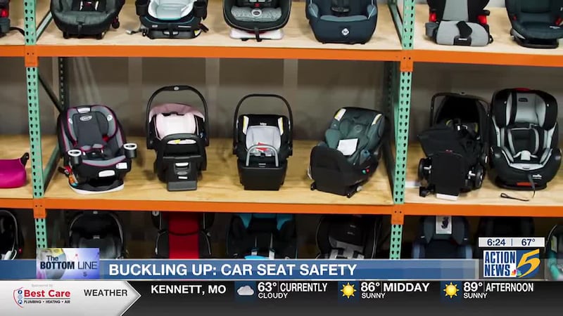 Bottom Line: Buckling up, car seat safety