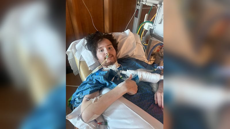 Jackson Allard is recovering after a double lung transplant.