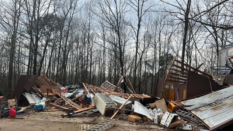 Storm Damage in Ramer, TN (McNairy County) that occured on Feb 16, 2023
