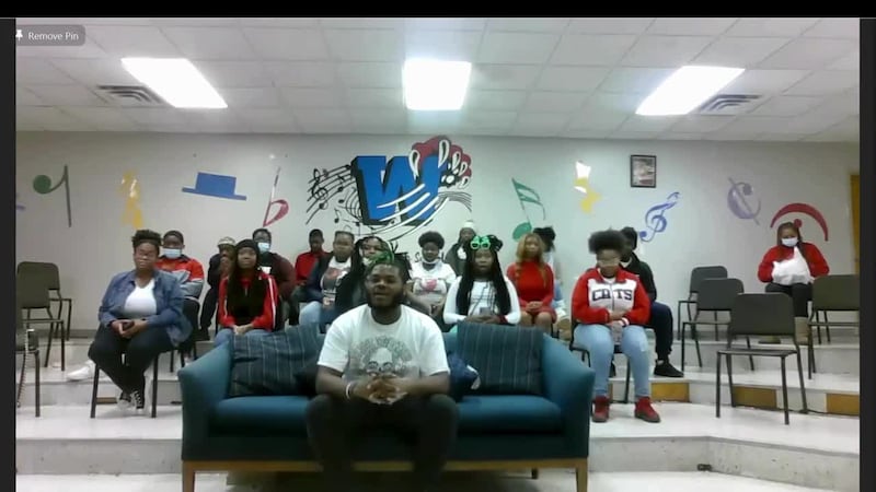 The Clarksdale High School choir was announced as one of the five winners of the Nationwide...