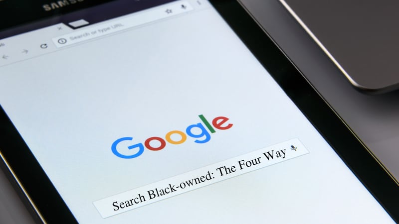 Google releases Black History Month ad promoting black owned businesses.