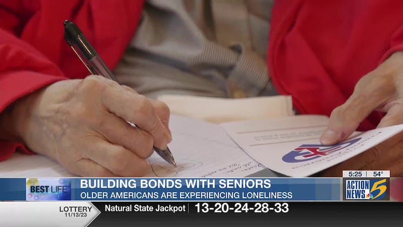 Best Life: Building bonds with seniors