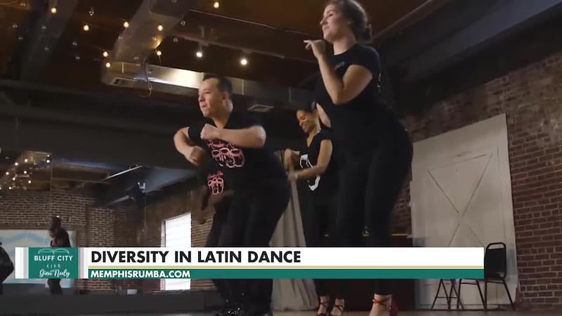 Diversity In Latin Dance