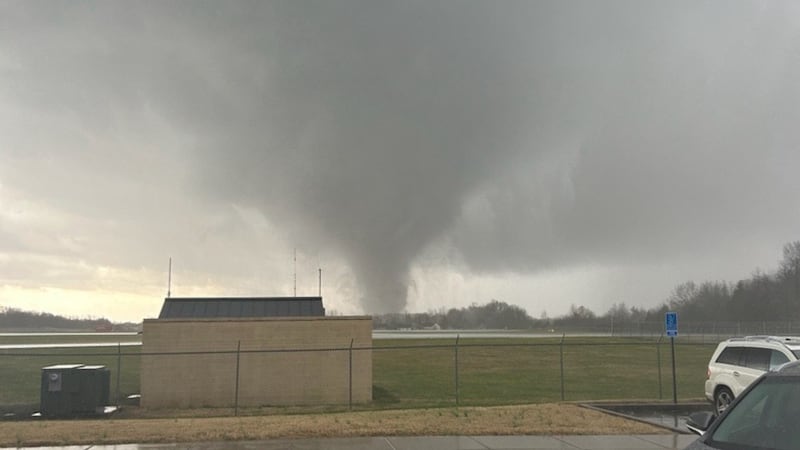 Tornado Montgomery County