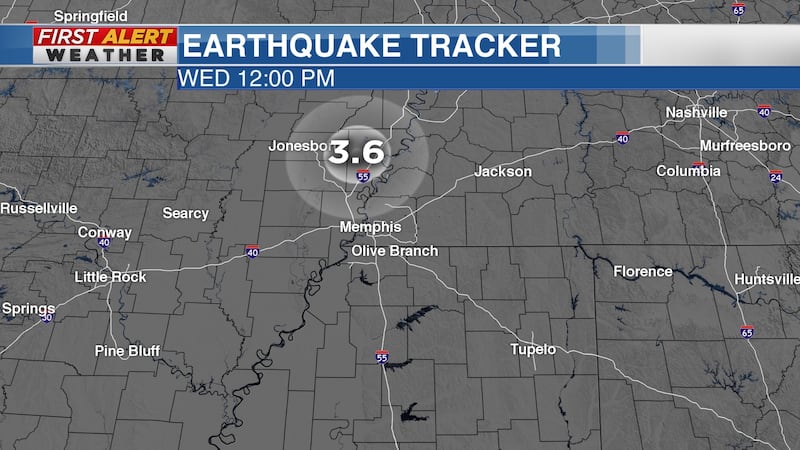 The 3.6-magnitude earthquake in Arkansas.