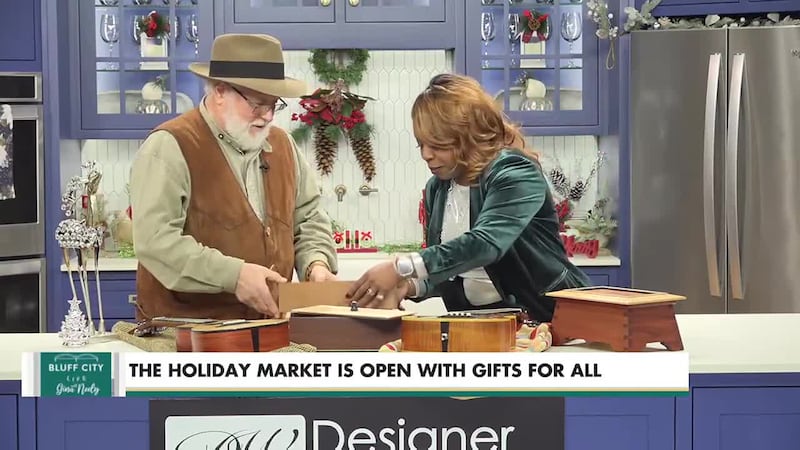 The Holiday Market is Open with Gifts for All