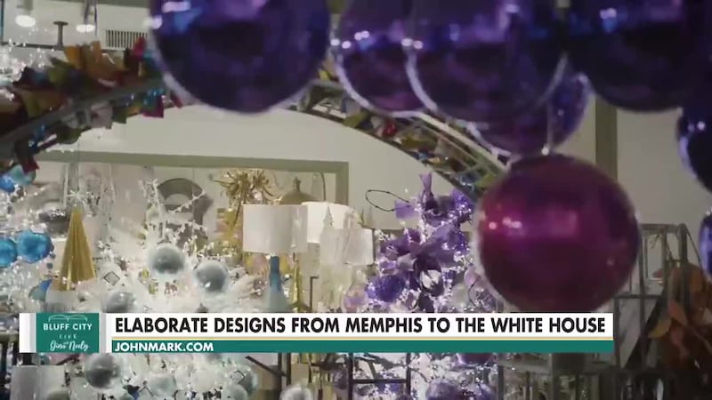 Elaborate Designs From Memphis To The White House