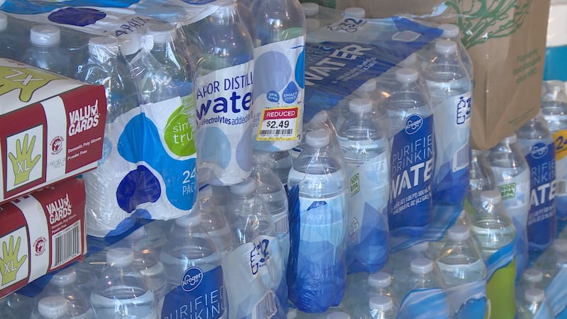 In need of drinking water?:  Forest Hill Irene Fire Station to give out bottled water to...