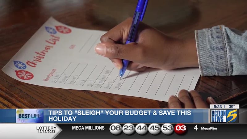Best Life: Tips to ‘Sleigh’ your budget, save this holiday