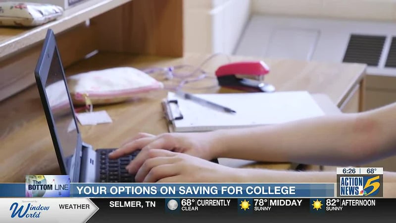 Bottom Line: Your options on saving for college