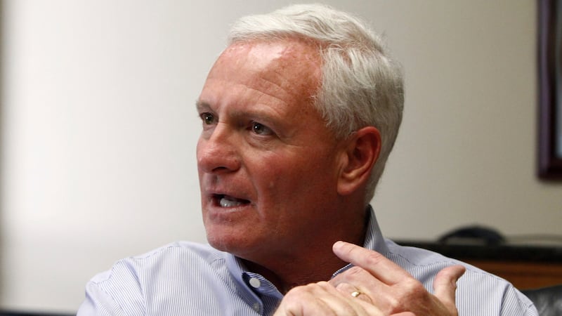 FILE - In this April 19, 2013, file photo, Jimmy Haslam, CEO of Pilot Flying J and owner of...