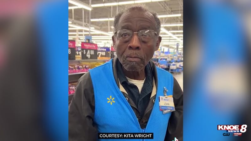 Walmart greeter John Terry has captured the hearts of over one million TikTok viewers after...