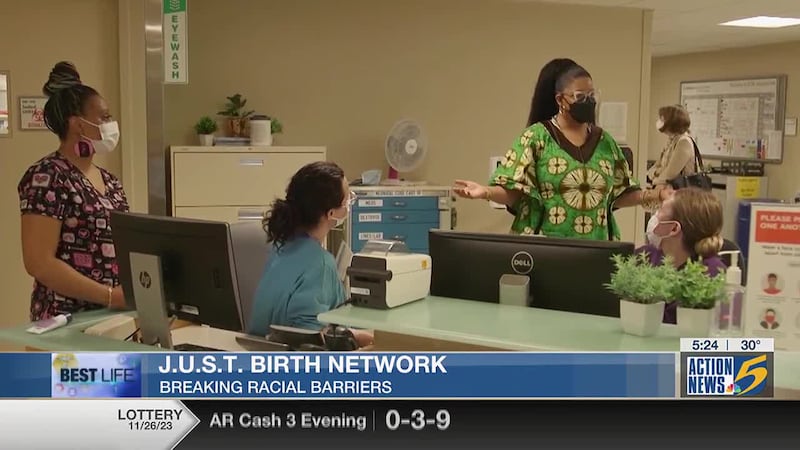 Best Life: J.U.S.T. Birth Network
