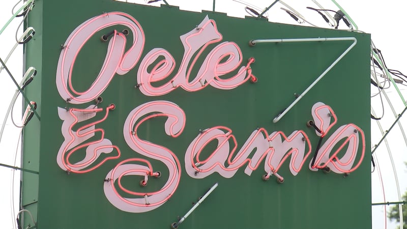 Pete & Sam's has been serving up Italian food for 75 years.