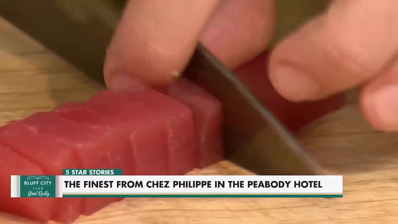 The Finest From Chez Philippe In The Peabody Hotel