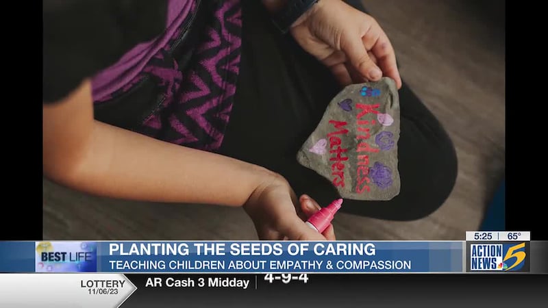 Best Life: Planting seeds of caring