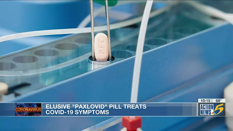 Elusive 'Paxlovid' pill treats COVID-19 symptoms