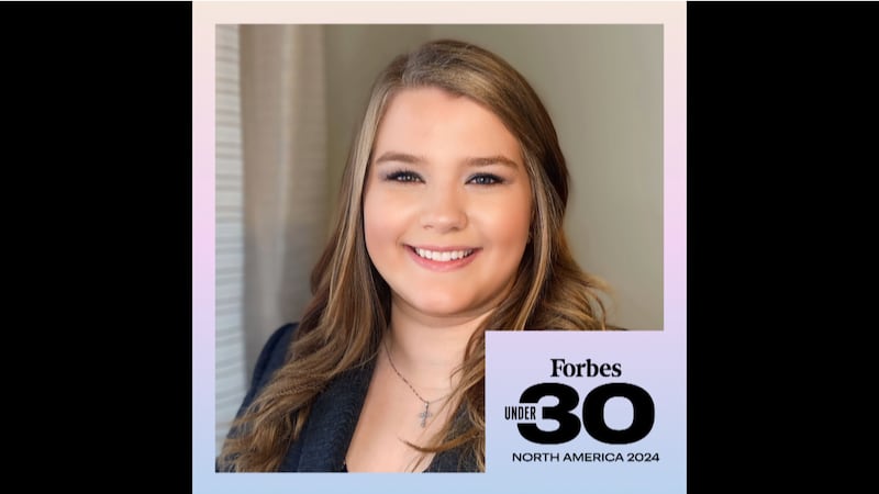 Shelley finds herself on the Forbes 30 Under 30 list for her work as the founder and CEO of an...