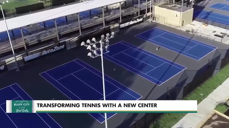 Transforming Tennis With A New Center