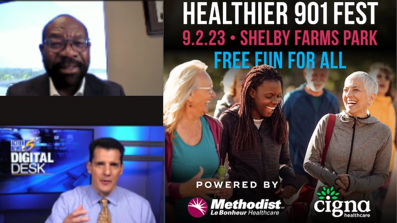 Healthier 901 challenges Mid-South to lose a million pounds in 3 years