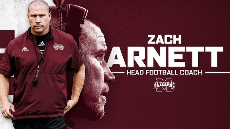 Mississippi State names next head football coach