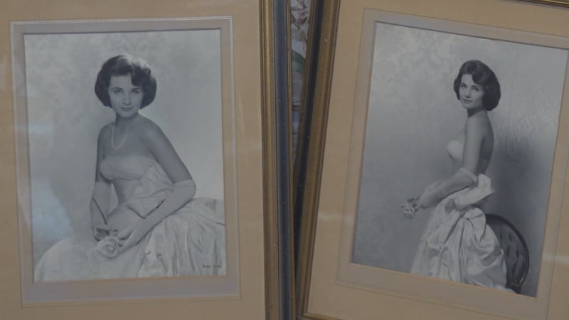 A woman found bridal photos taken decades ago and helped reunite them with their rightful owner.