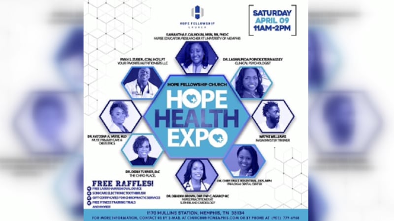 Hope Health Expo looks to tackle health disparities with minority community