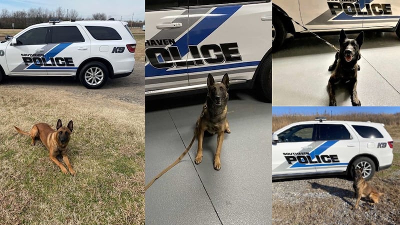 Southaven PD K9's to receive donations