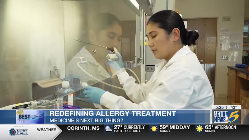 Best Life: Redefining allergy treatment