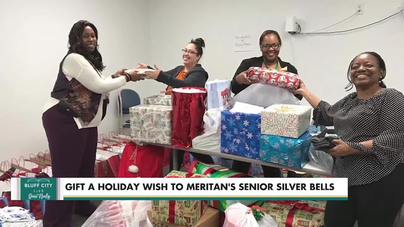 Gift A Holiday Wish To Meritan's Senior Saver Bells