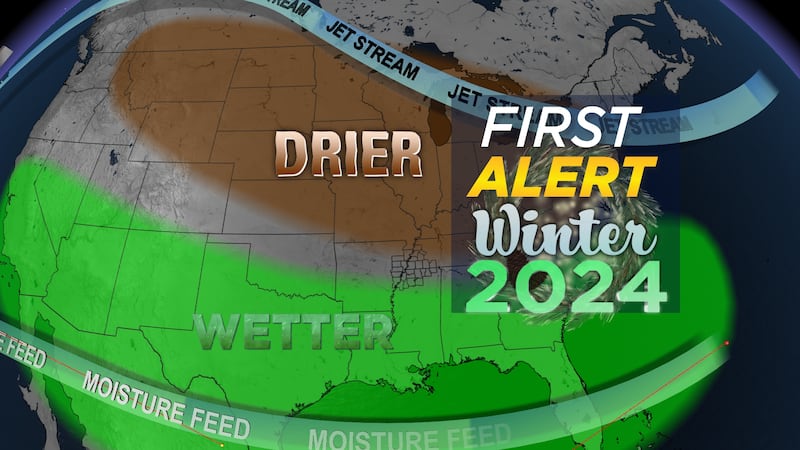 An El Nino impacts the precipitation and temperature trends of the winter season within the...