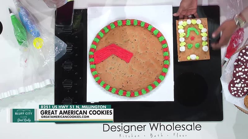 The Original Cookie Cake Makes Home In Millington