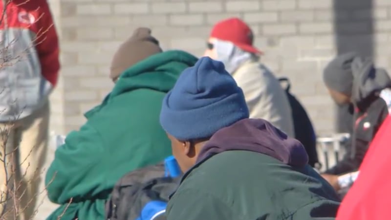 Baptist and Christ Community bring holiday cheer to homeless community