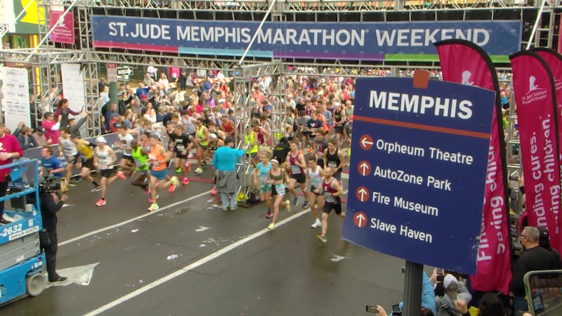 St. Jude Memphis Marathon Weekend