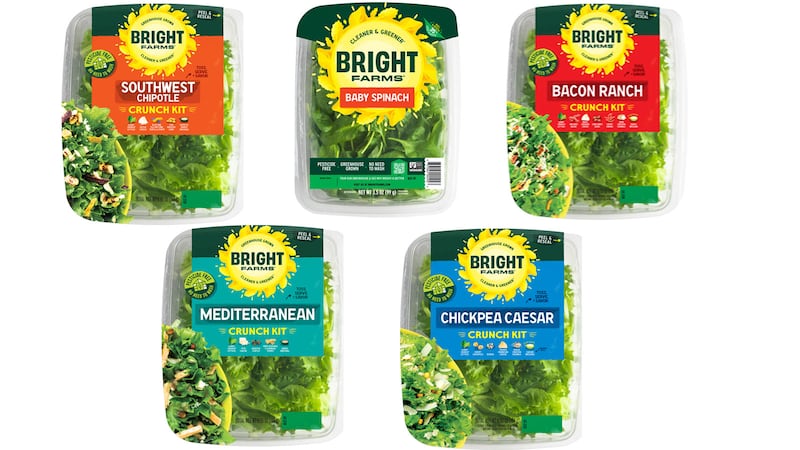 BrightFarms has issued a recall on several of their products that include spinach that may...