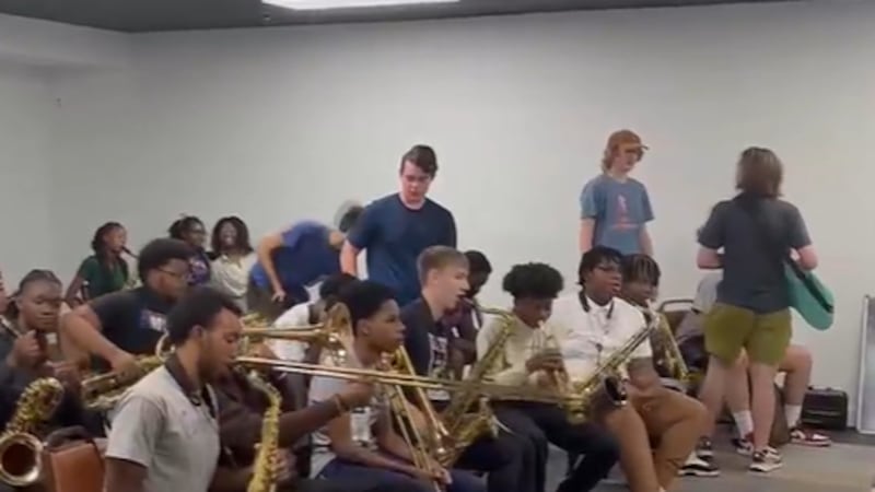Next generation of music enthusiasts at the Memphis Jazz Workshop