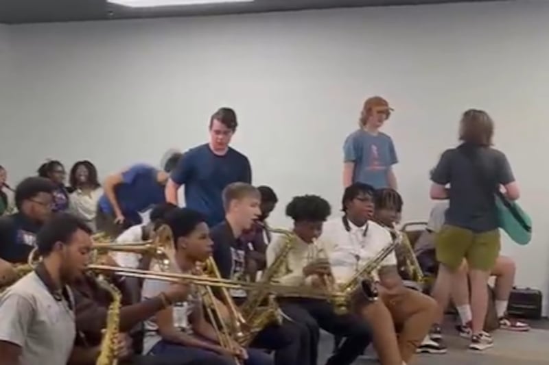 Next generation of music enthusiasts at the Memphis Jazz Workshop