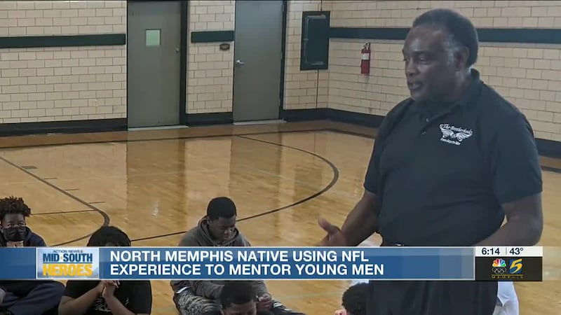 Mid-South Heroes: North Memphis native using NFL experience to mentor young men