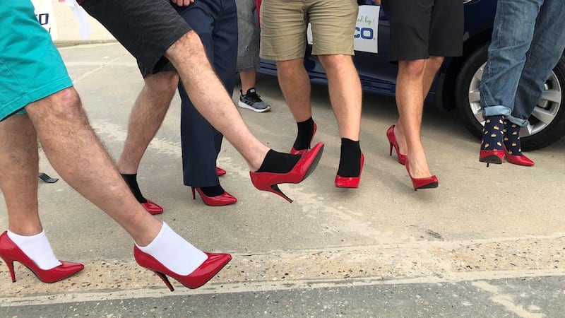 University of Memphis will host the 12th annual, "Walk A Mile In Her Shoes."