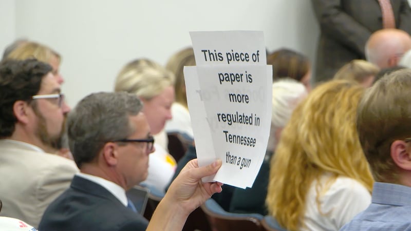 A whole room was cleared during the Civil Justice subcommittee on Day 2 of the special...