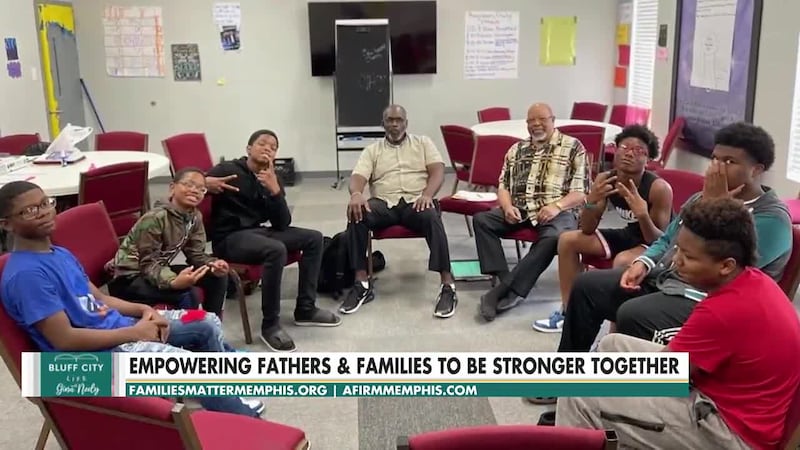 Empowering Fathers & Families To Be Stronger Together
