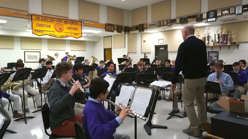 CBHS is home to the oldest high school band in America