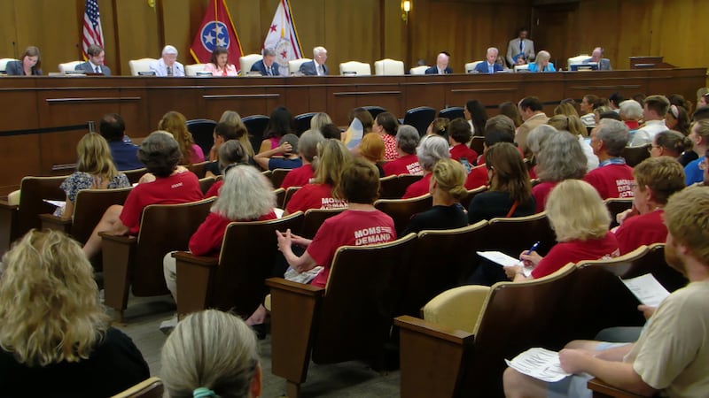 Dozens of bills killed on 2nd day of Tennessee special session, but not without controversy